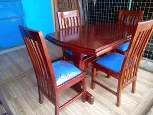Dinning Table Mahogany Color