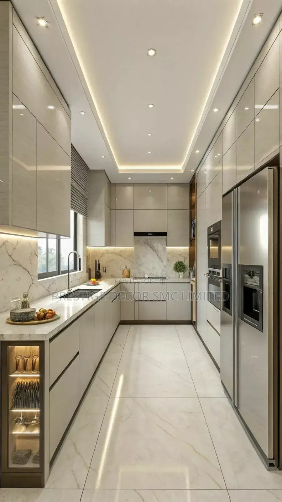 Gypsum Moon Rise Ceiling