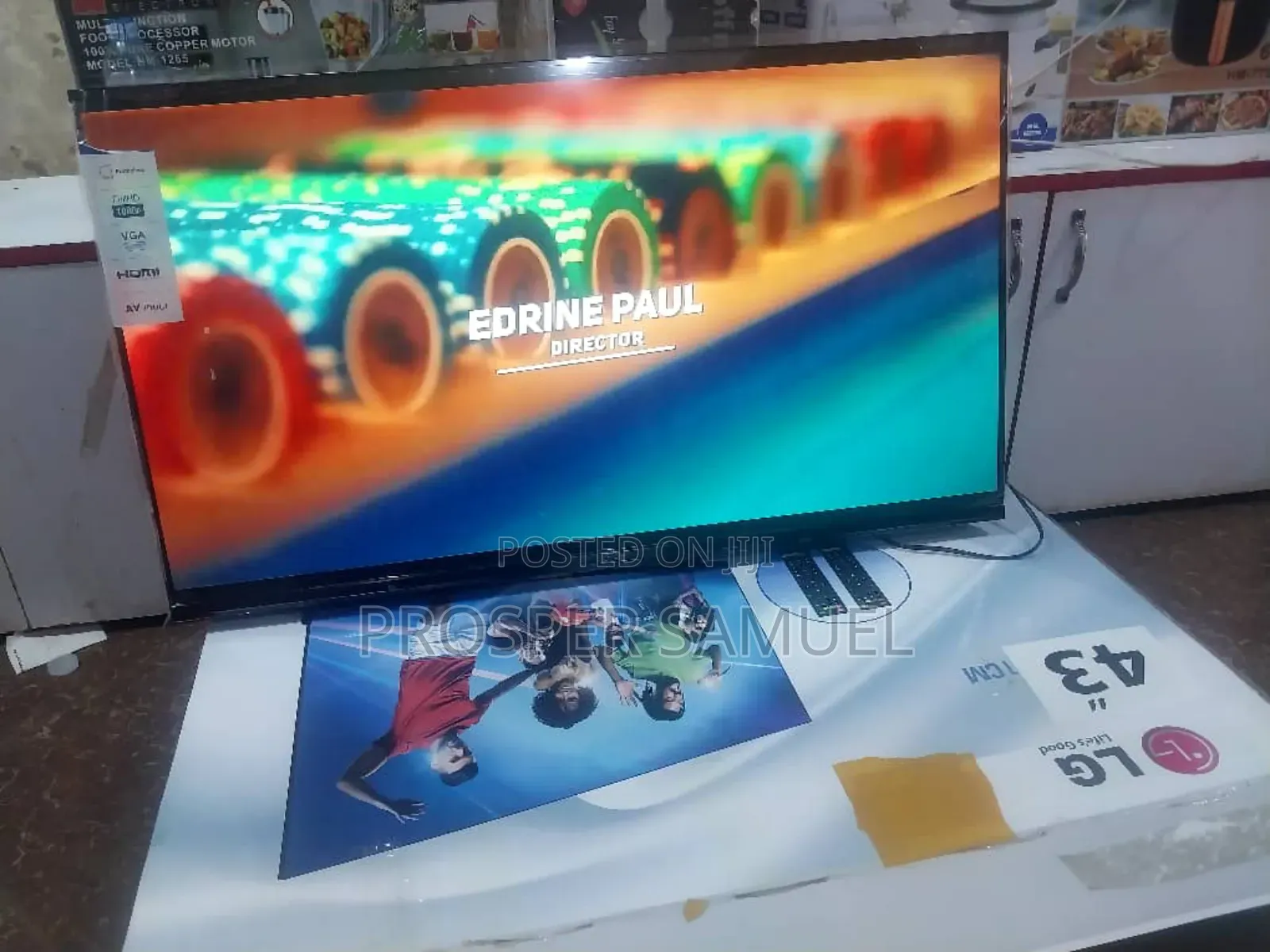 Brand New 43 Inches Digital Lg With in Built Decoder