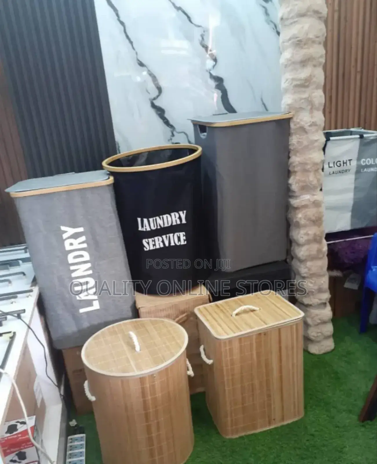 Adjustable Laundry Clothes Basket