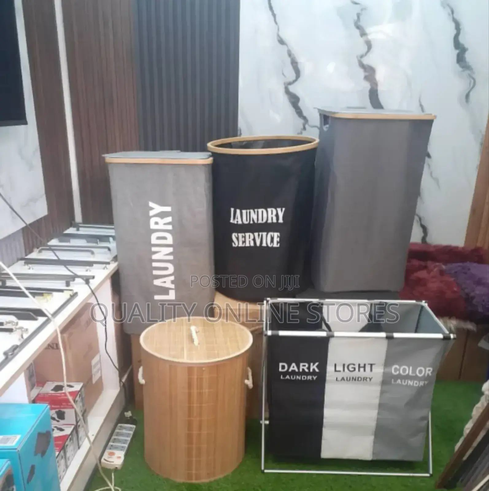 Foldable Laundry Basket