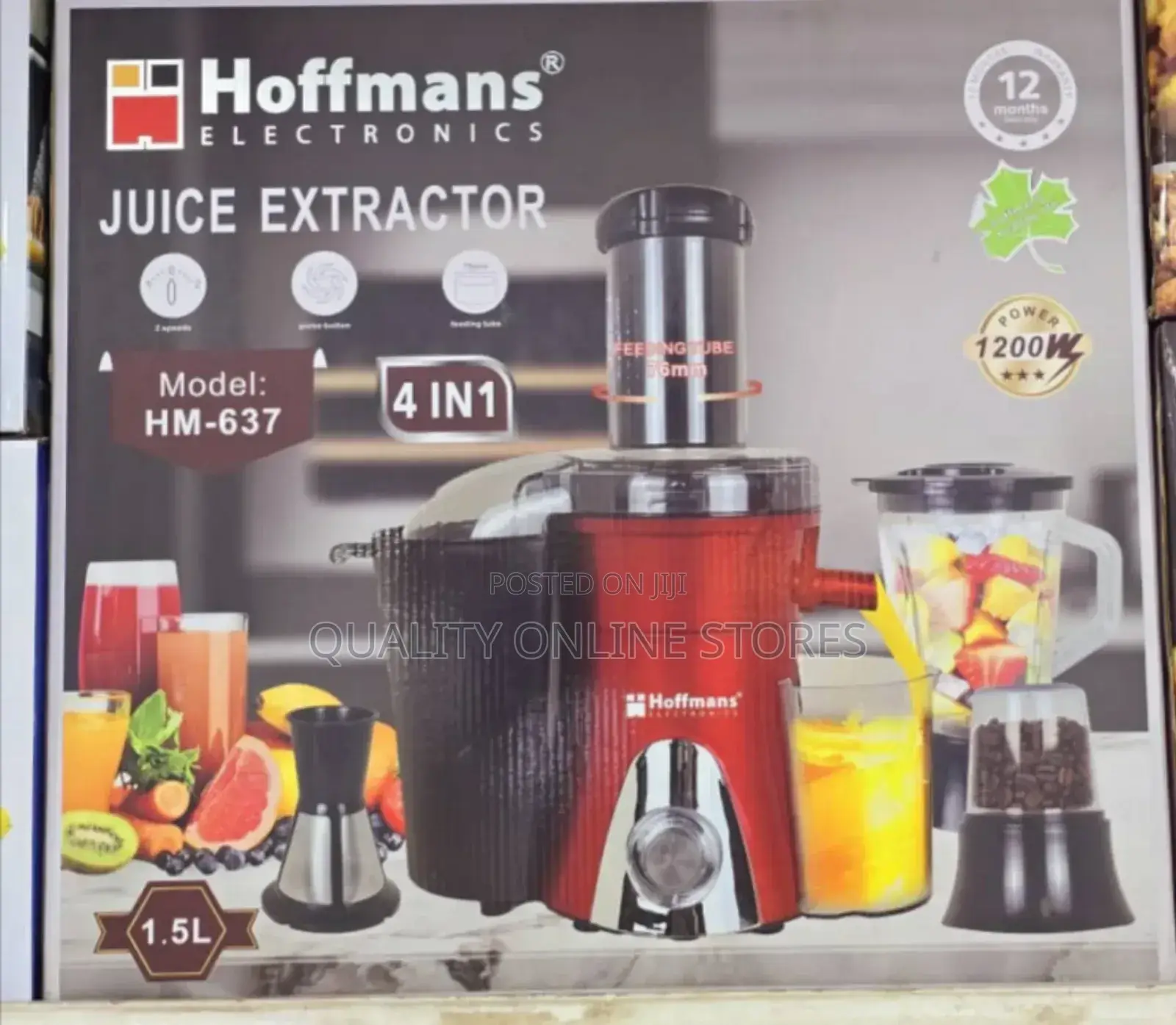 Hoffman's Juice Mixer