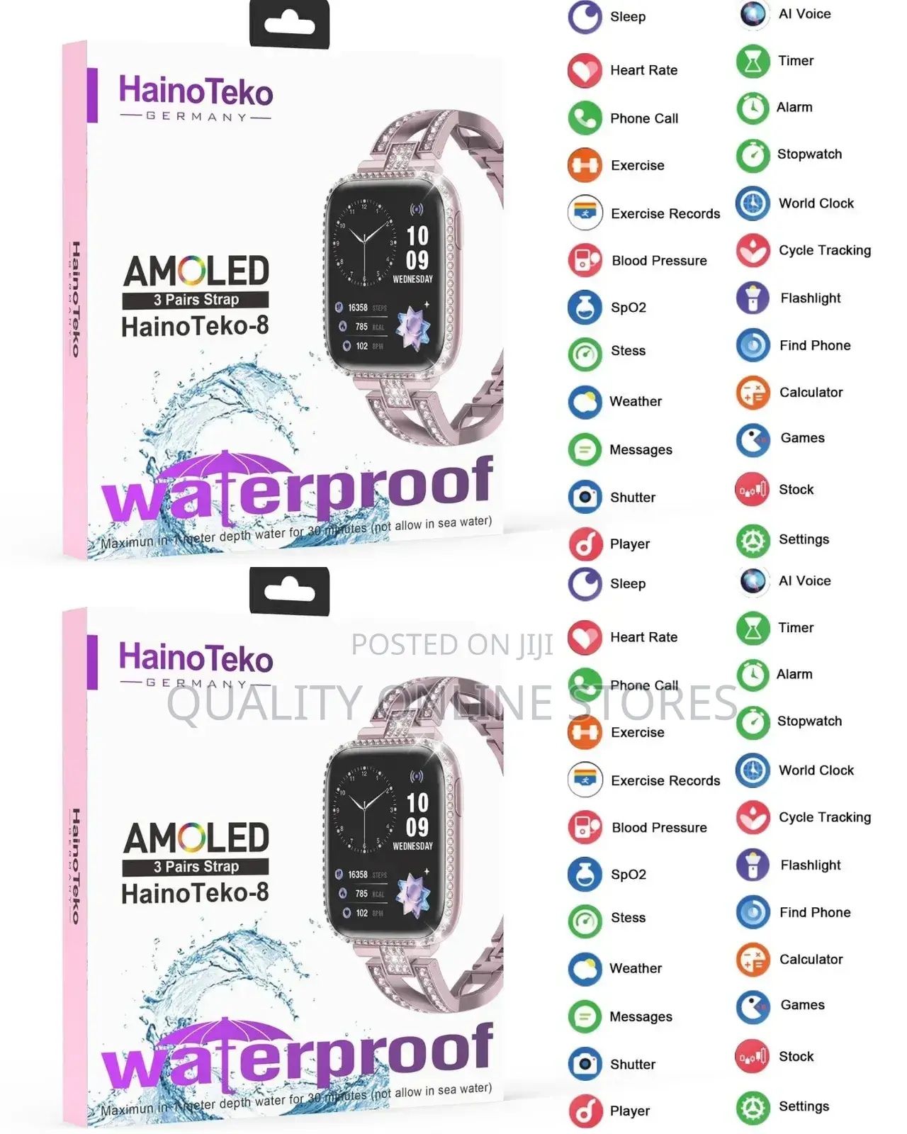 Haino Teko Smart Watch