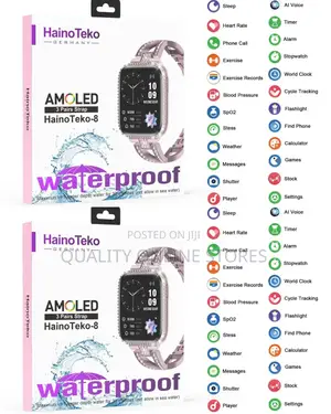 Haino Teko Smart Watch