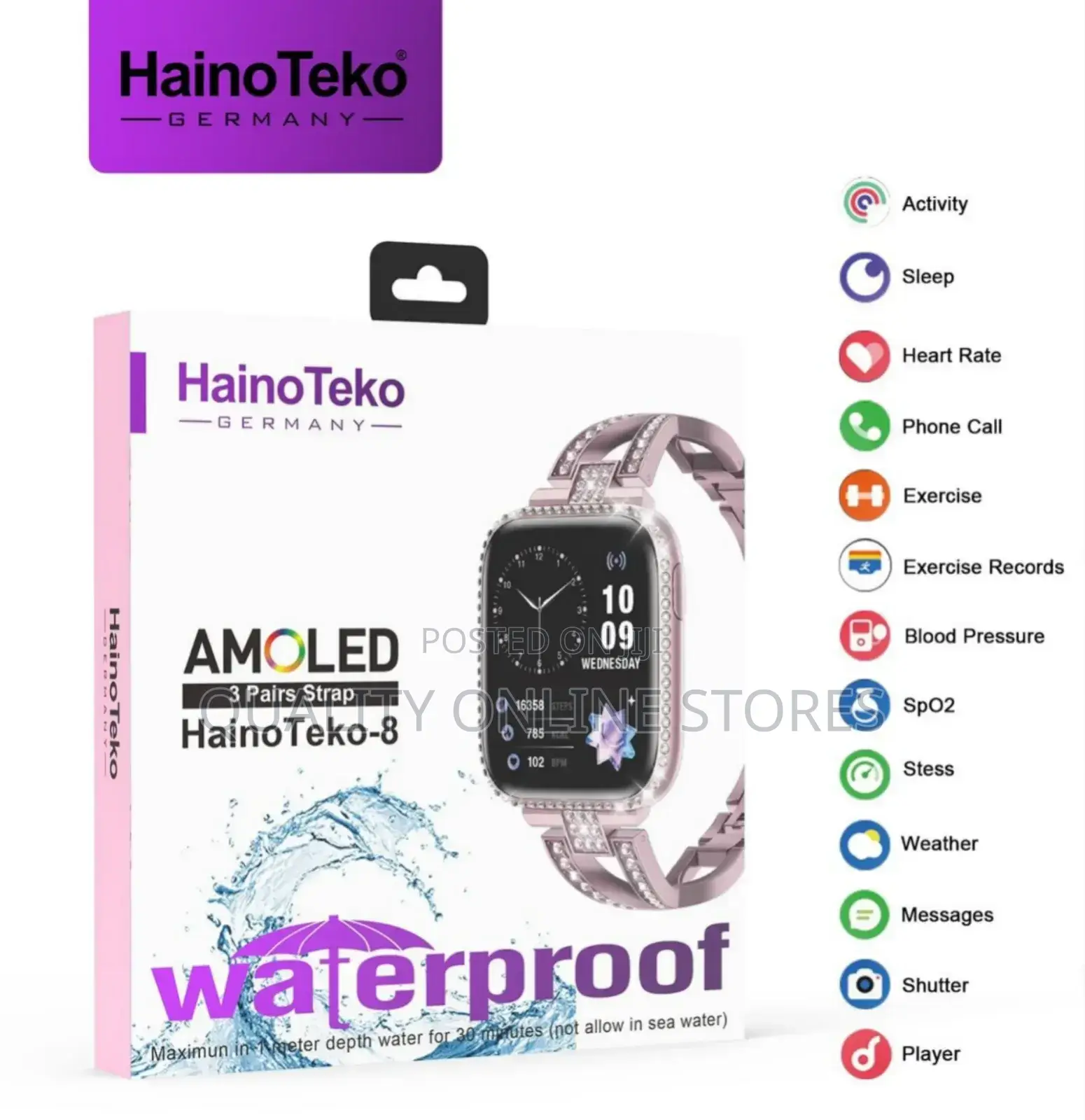 Haino Teko Smart Watch