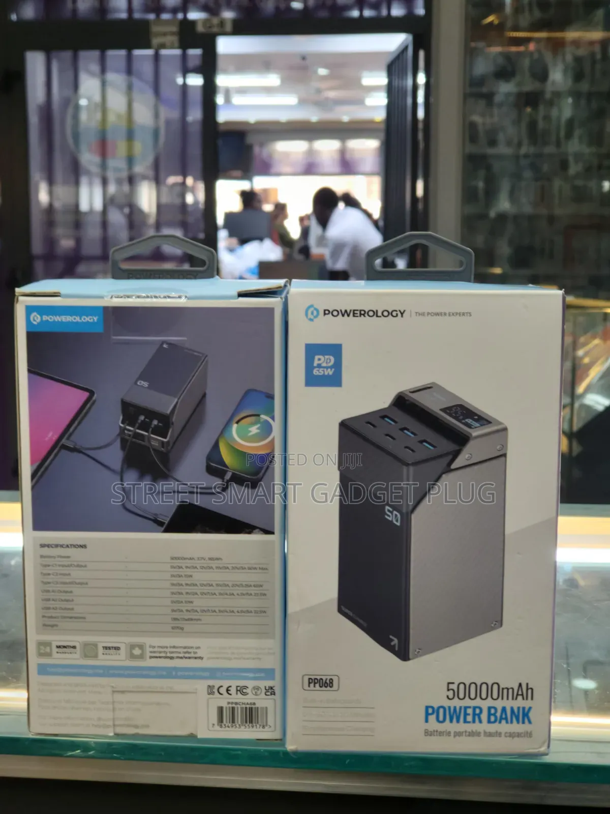 Powerology 65watts Power Bank