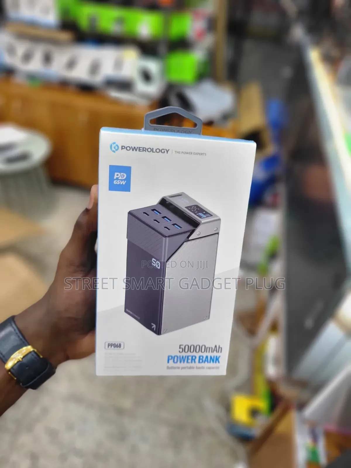 Powerology 65watts Power Bank