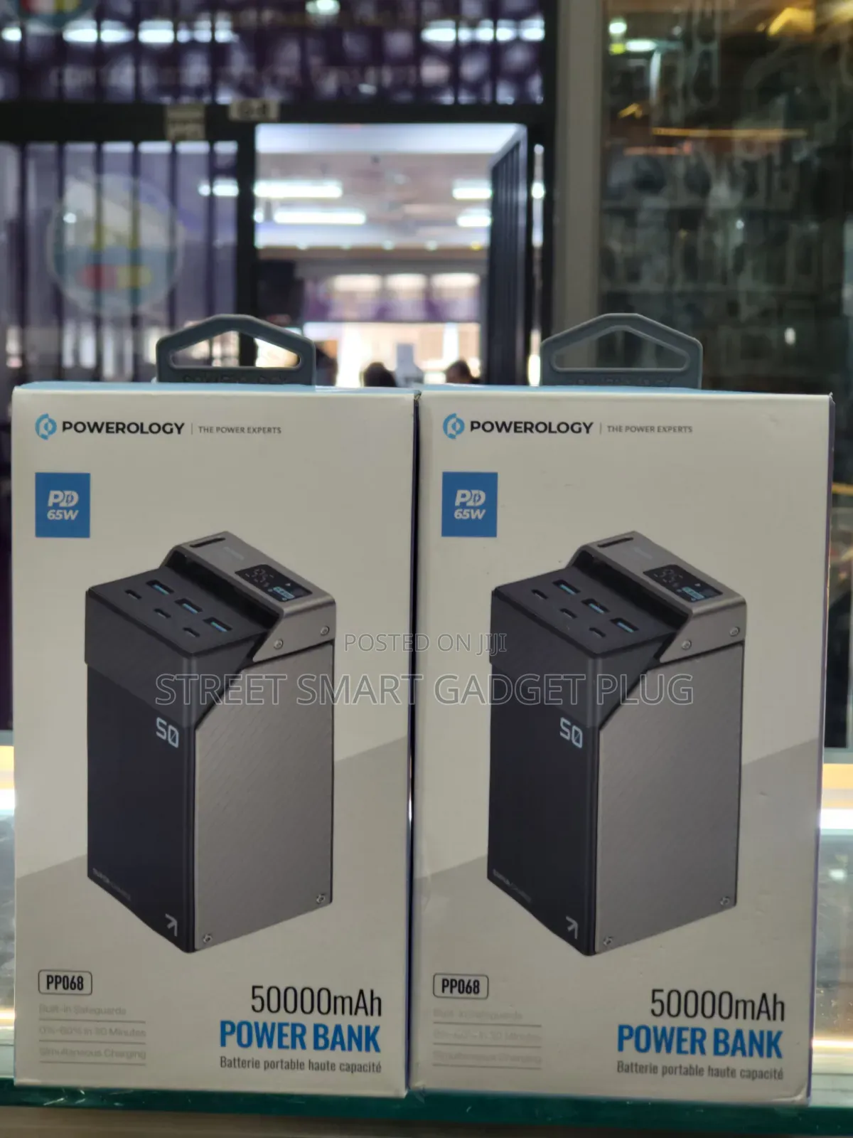 Powerology 65watts Power Bank