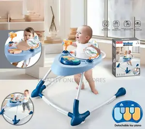 Toy Piano Baby Walker