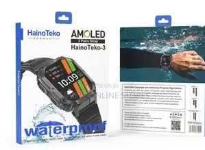 Haino Waterproof Smart Watch