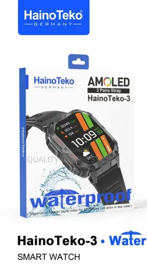 Haino Waterproof Smart Watch