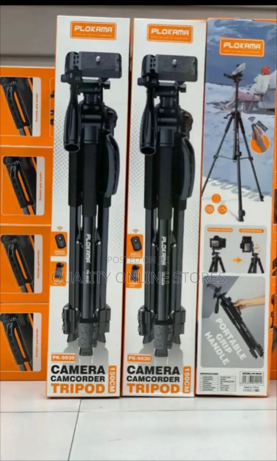 Folding Plokama Tripod