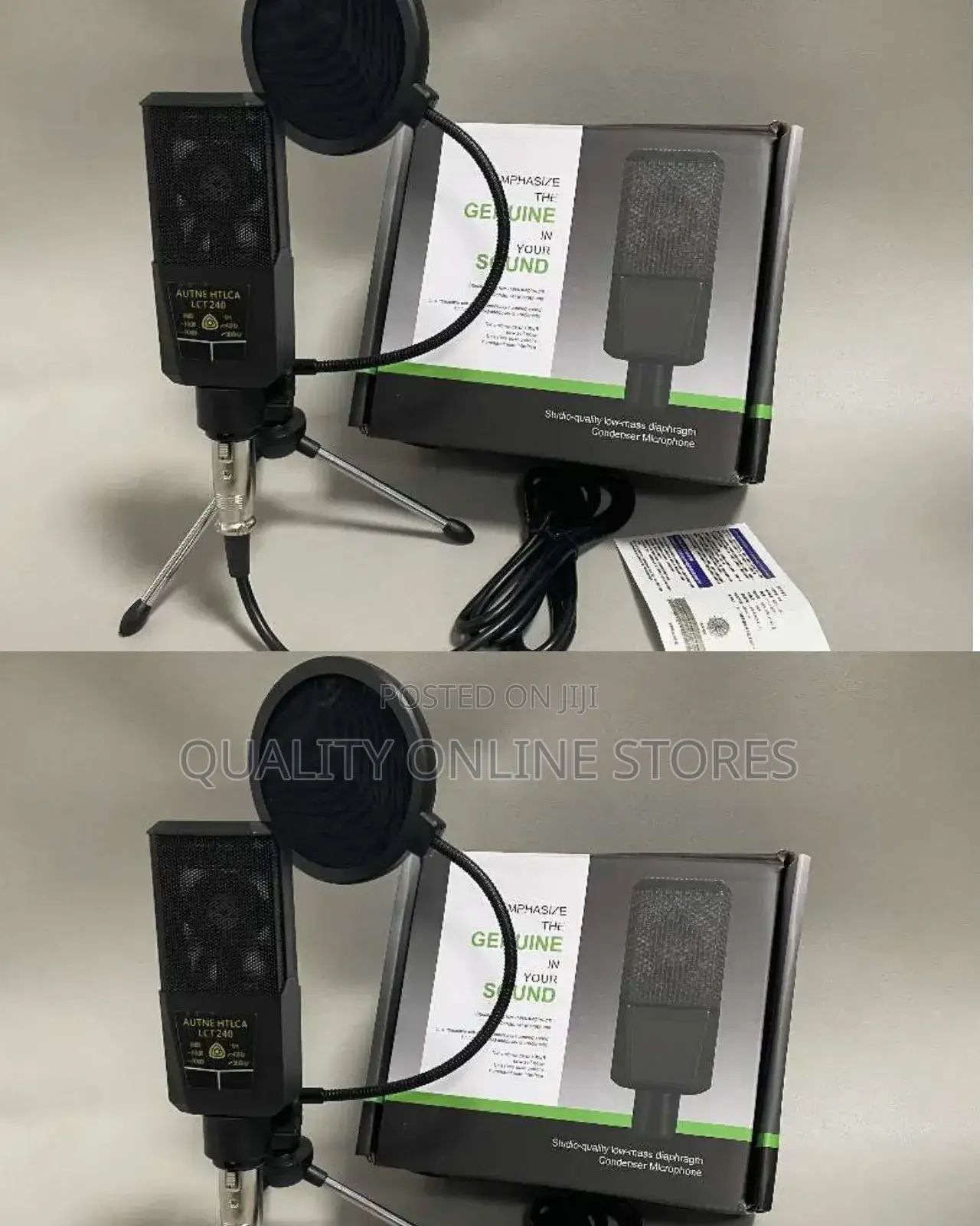 Genuine Sound Microphone