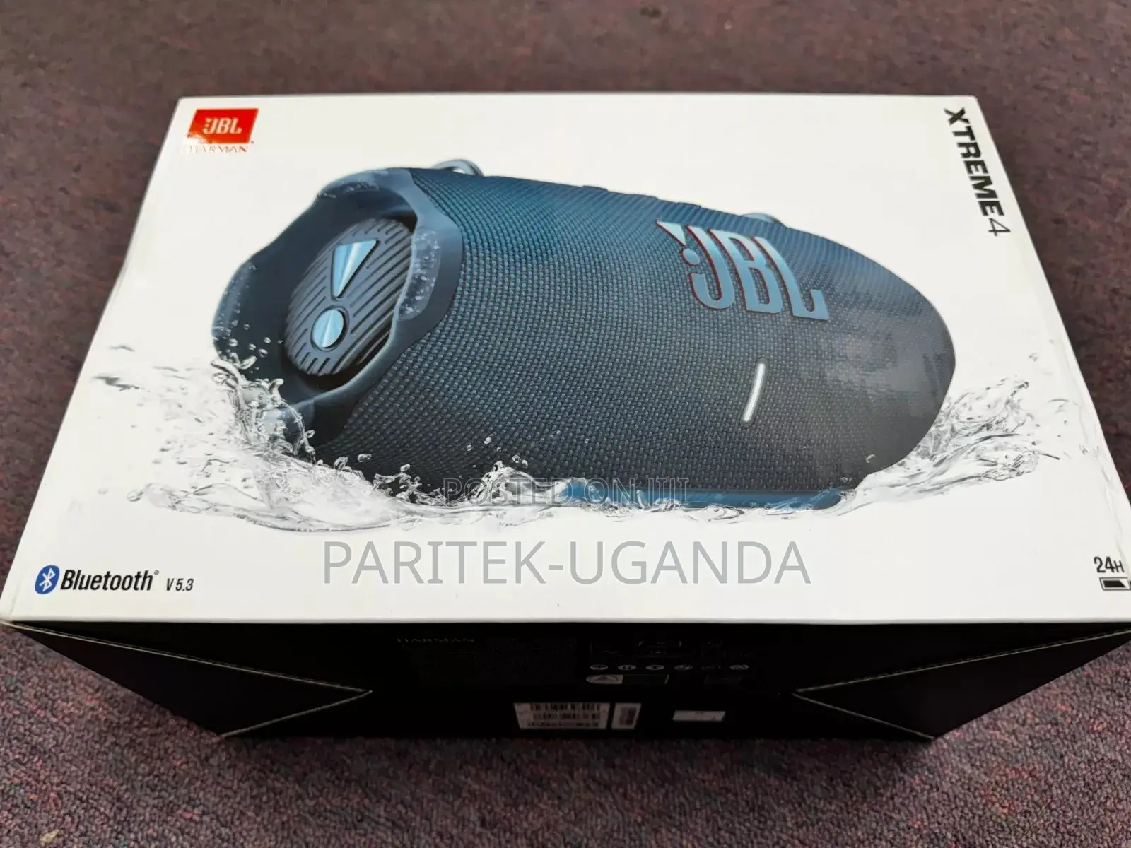 New JBL Xtreme 4 Blue Portable Wireless Waterproof Speaker