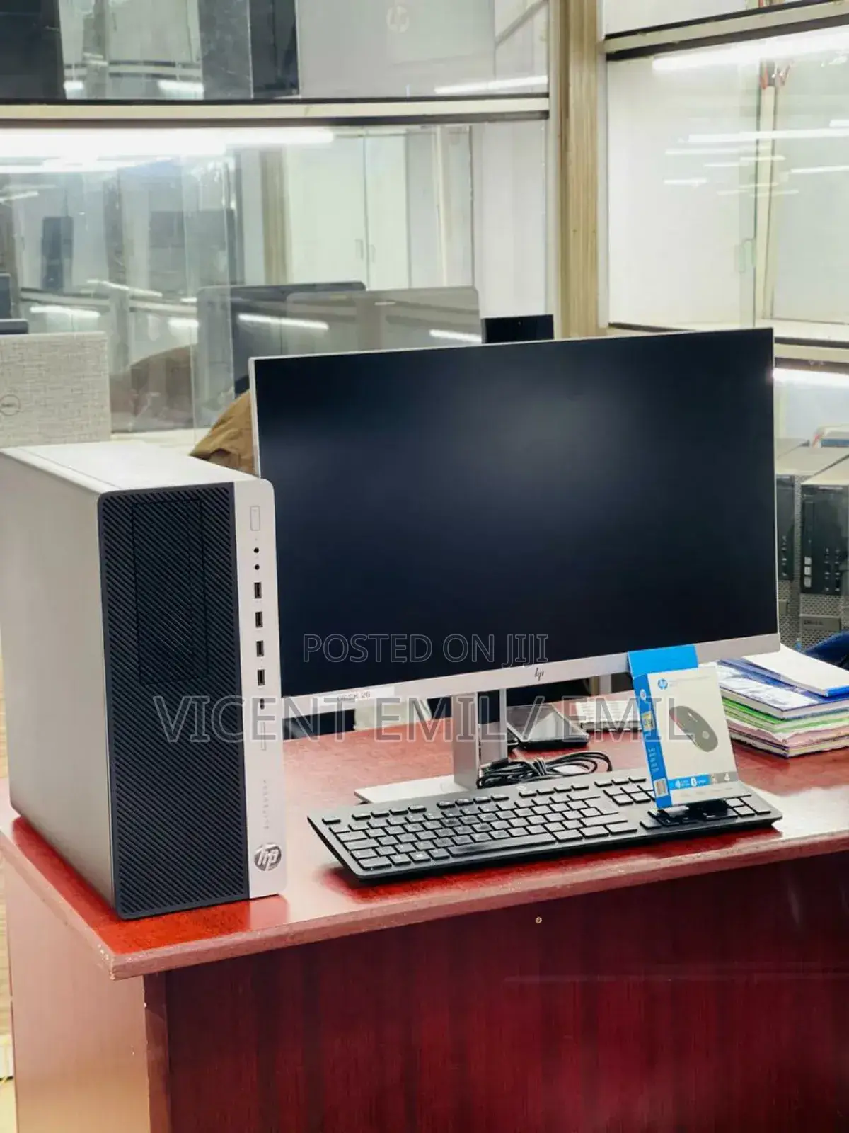 Desktop Computer HP EliteDesk 800 G4 8GB Intel Core I5 HDD 500GB