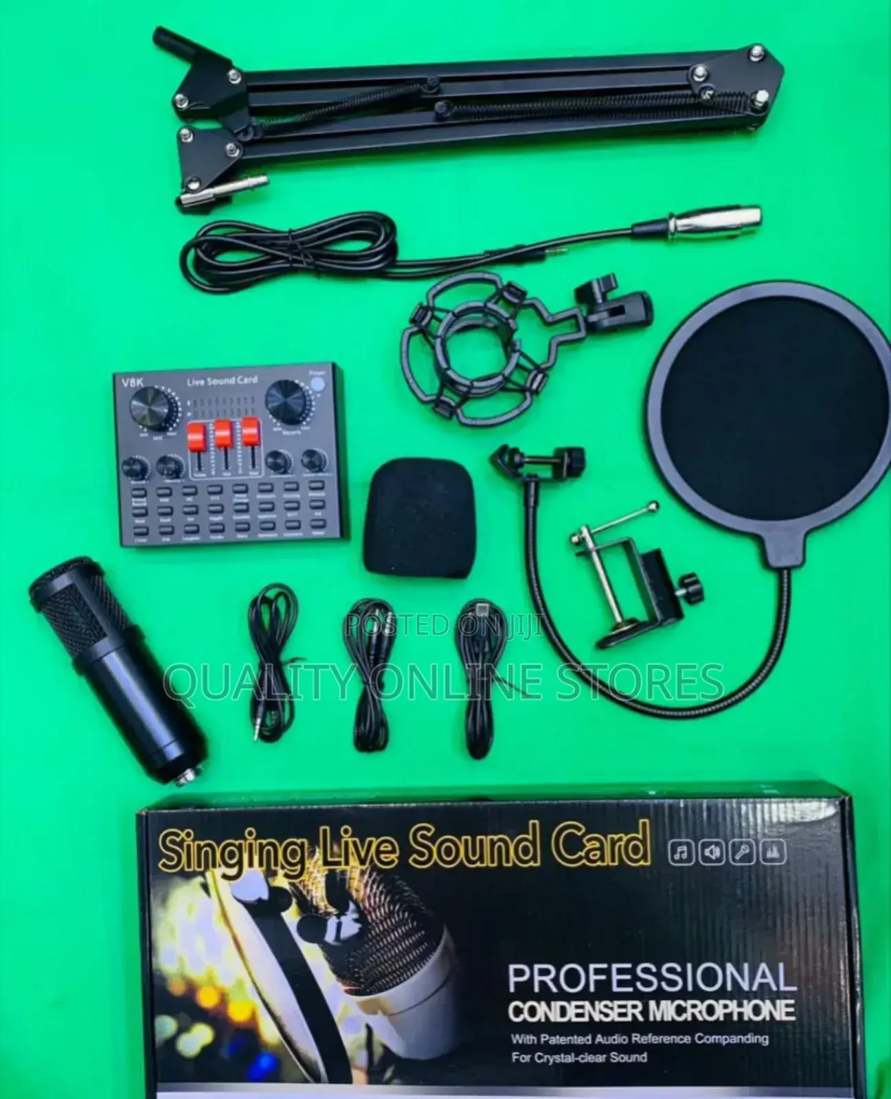 Condenser Microphone Set