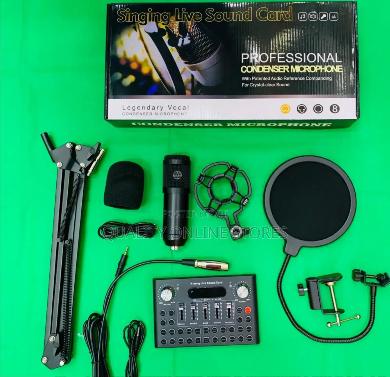 Condenser Microphone Set