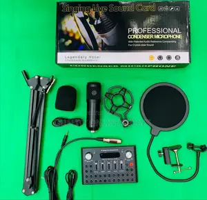 Condenser Microphone Set