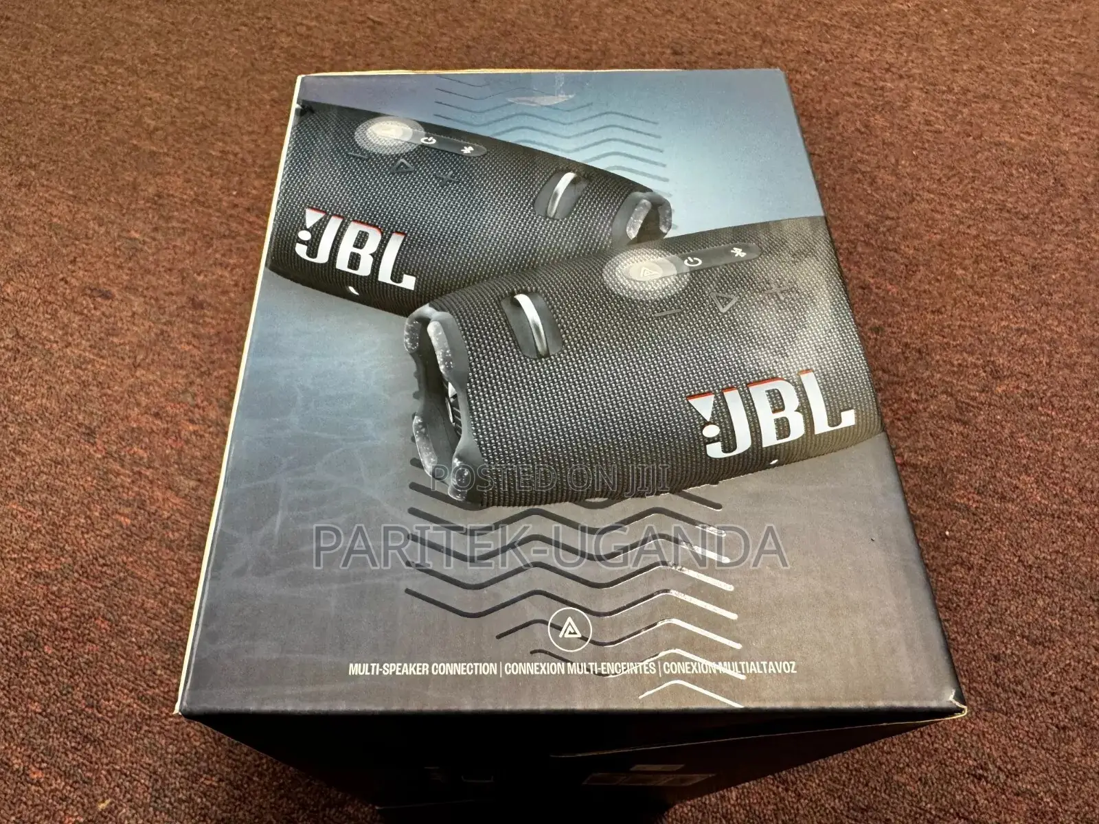 New JBL Xtreme 4 Blue Portable Wireless Waterproof Speaker