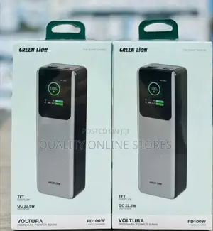 Green Lion Power Bank