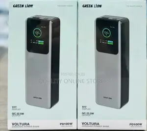 Green Lion Power Bank
