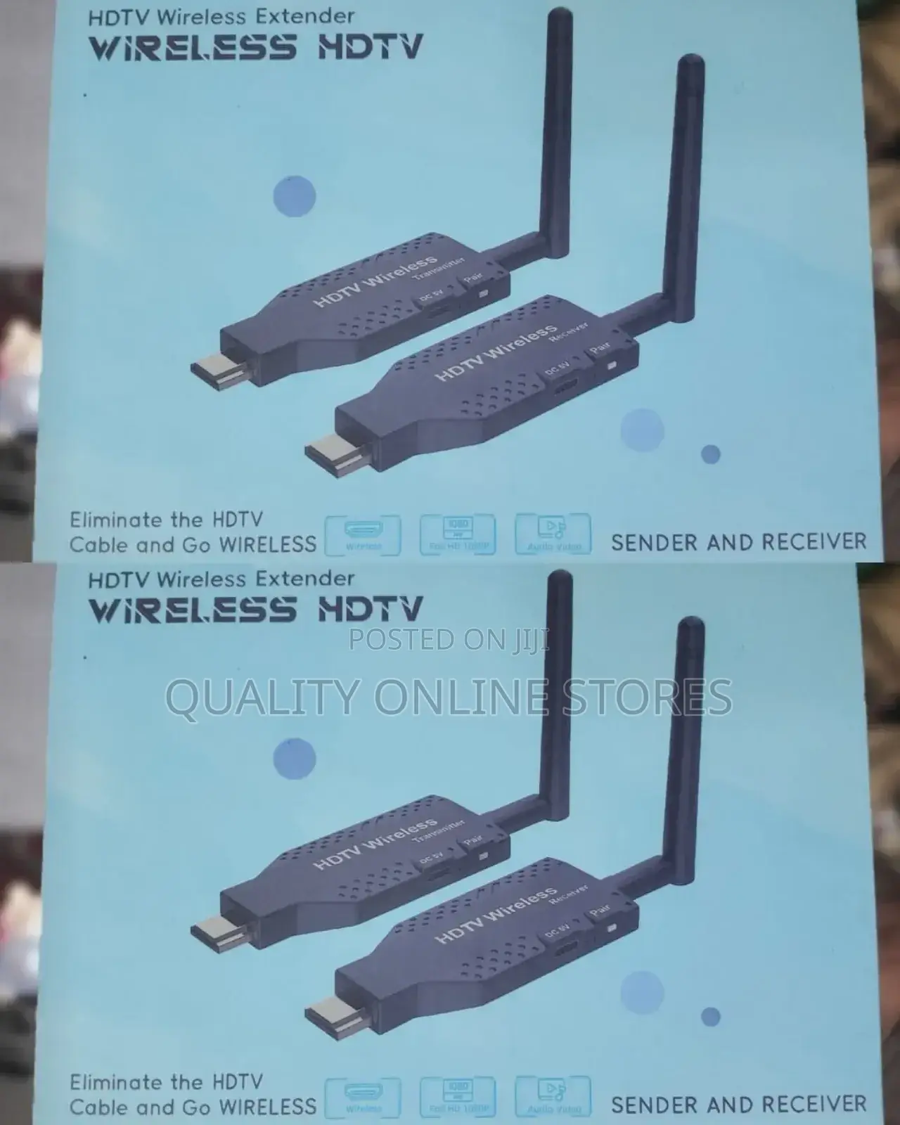 Wireless HDTV