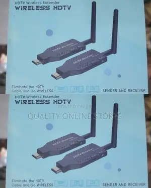 Wireless HDTV