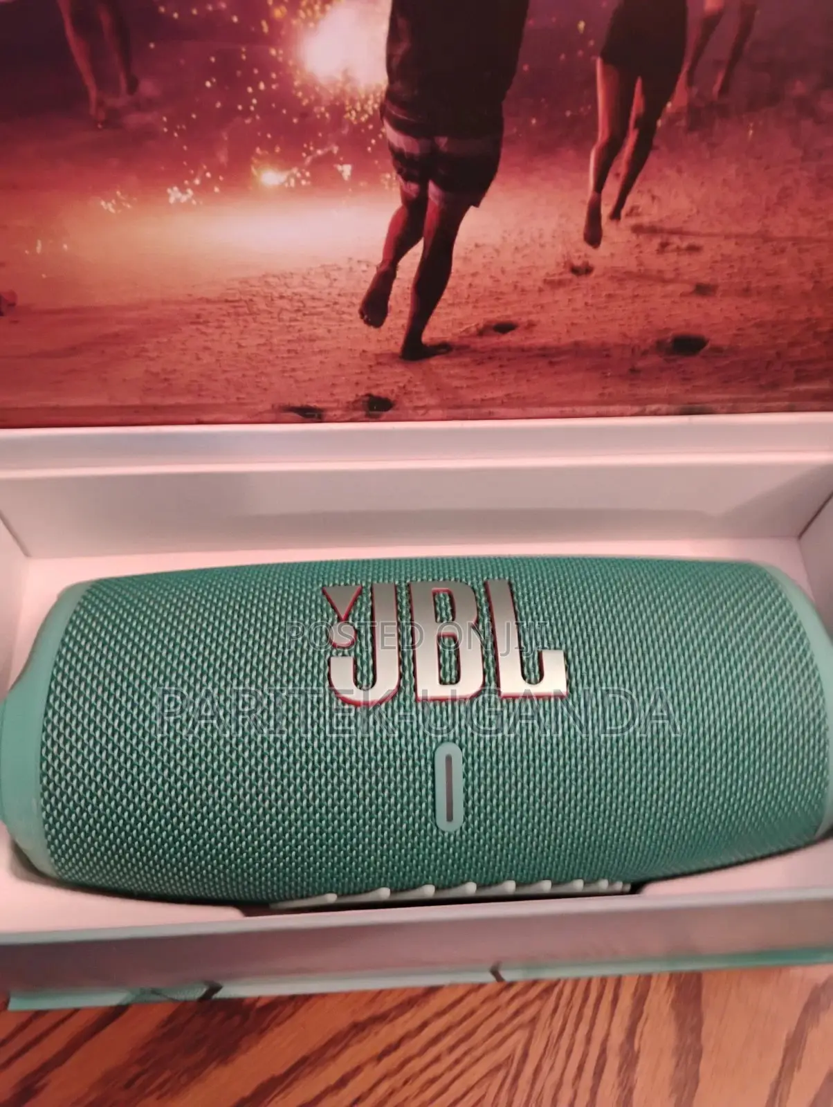 JBL - Charge 5 Portable Waterproof Speaker - (Teal)