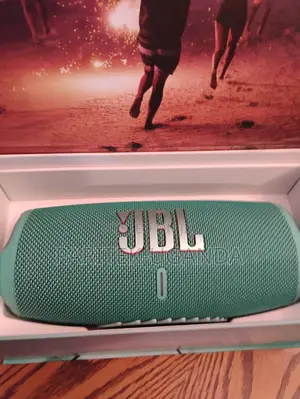 JBL - Charge 5 Portable Waterproof Speaker - (Teal)