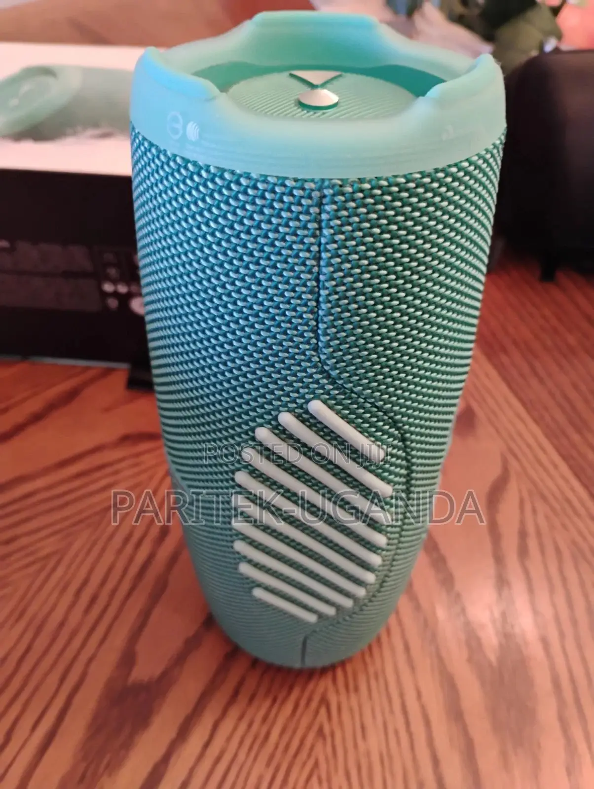 JBL - Charge 5 Portable Waterproof Speaker - (Teal)