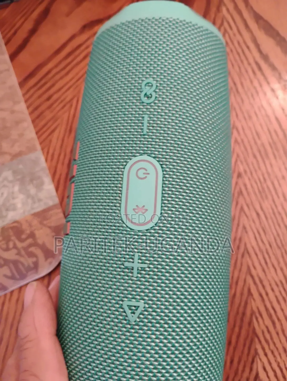 JBL - Charge 5 Portable Waterproof Speaker - (Teal)