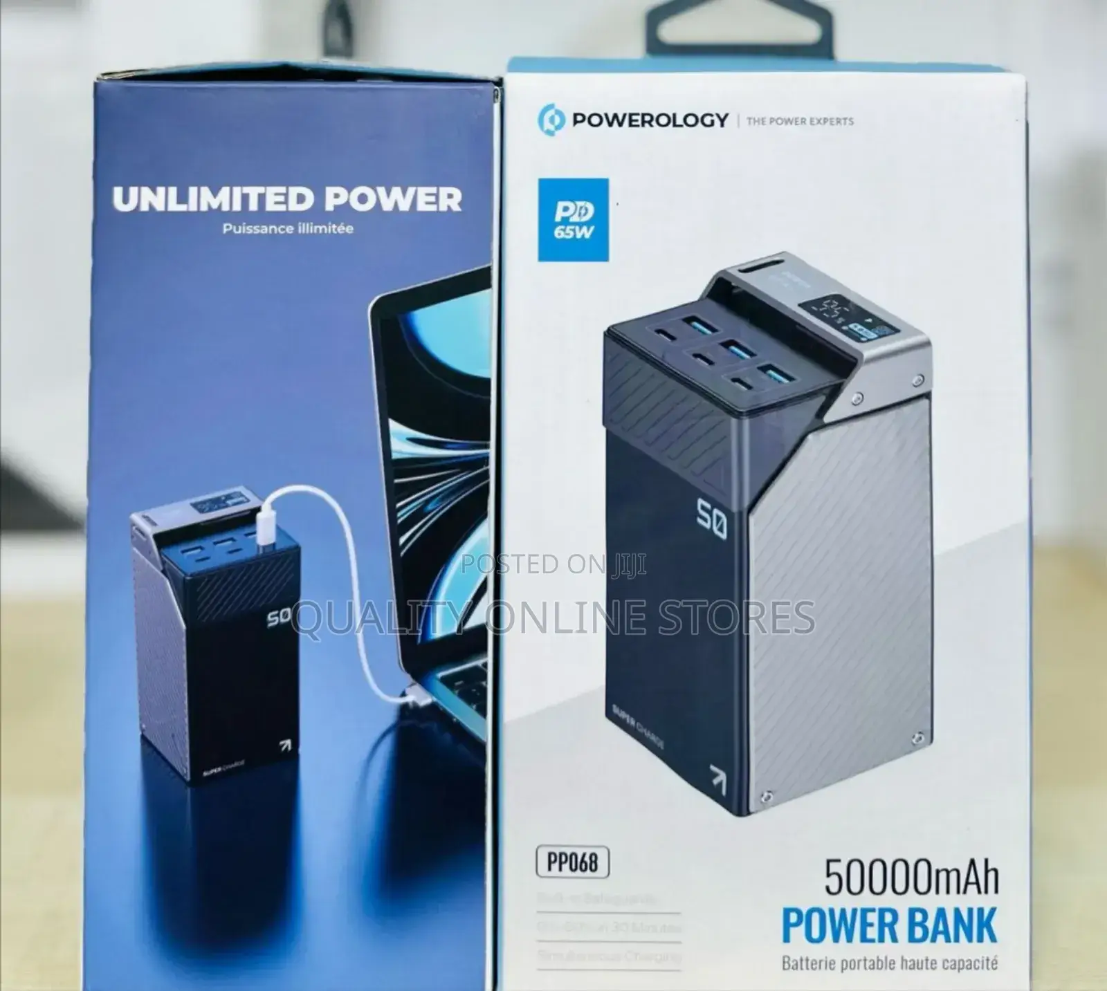 Unlimited Power Bank