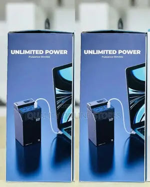 Unlimited Power Bank