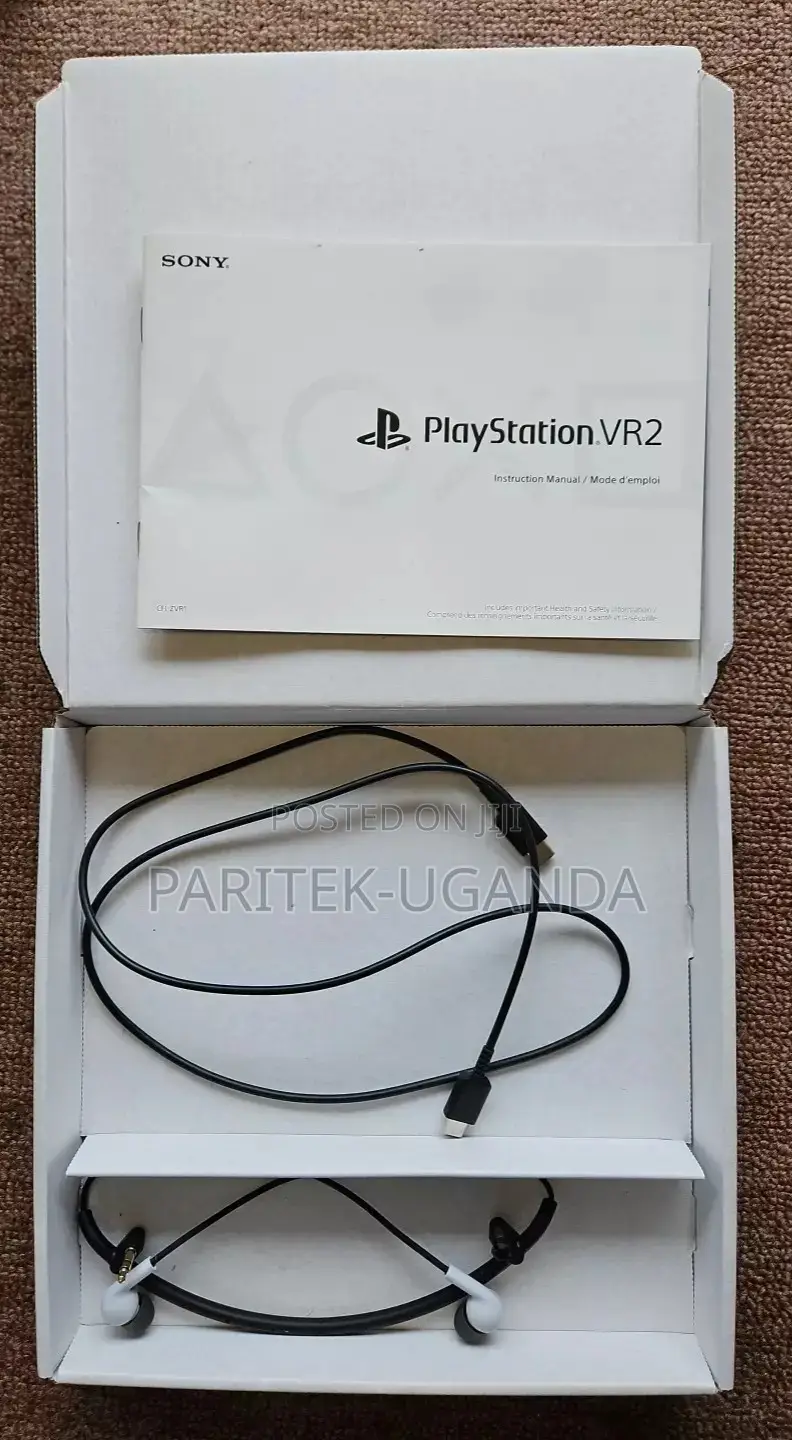Sony 2023 Playstation Virtual Reality Vr2 Bundle