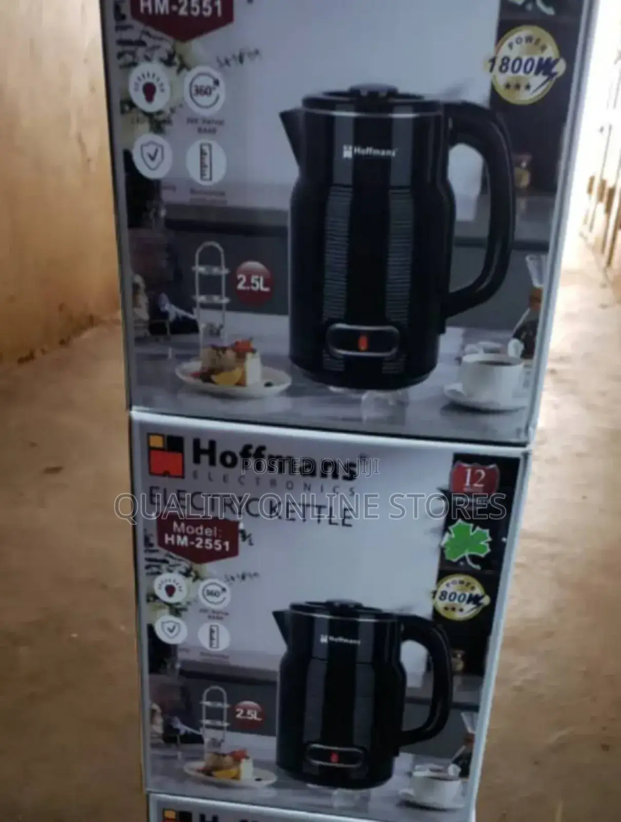 Mini Hoffman's Electric Kettle