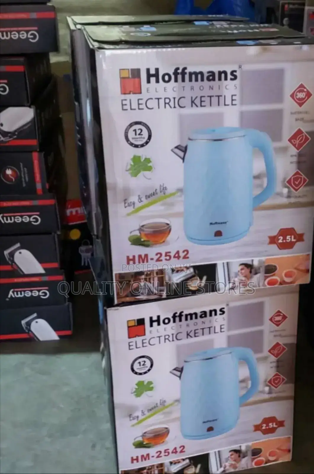 Electric Hoffman's Kettle