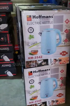 Electric Hoffman's Kettle