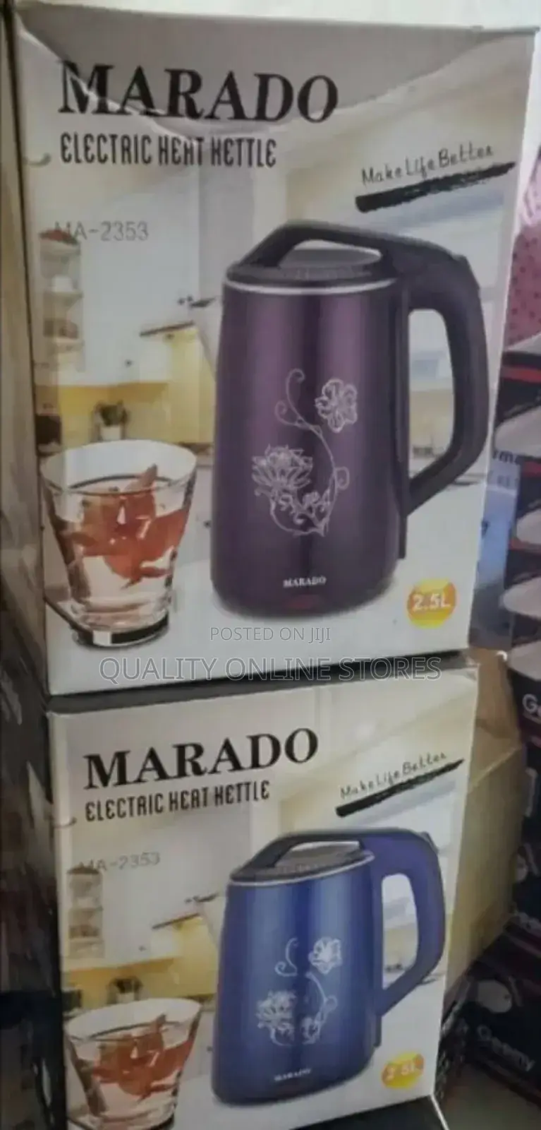 Marado Kettle Heat
