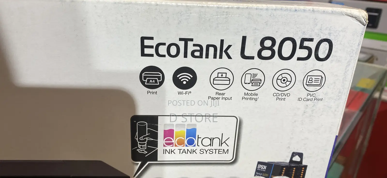 Epson Ecotank L8050