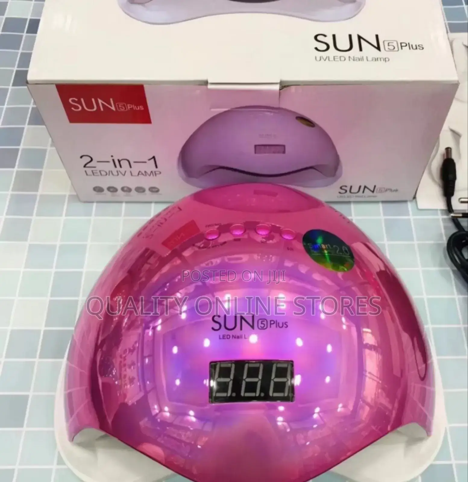 2 in 1 Sun Nail Led Lamp