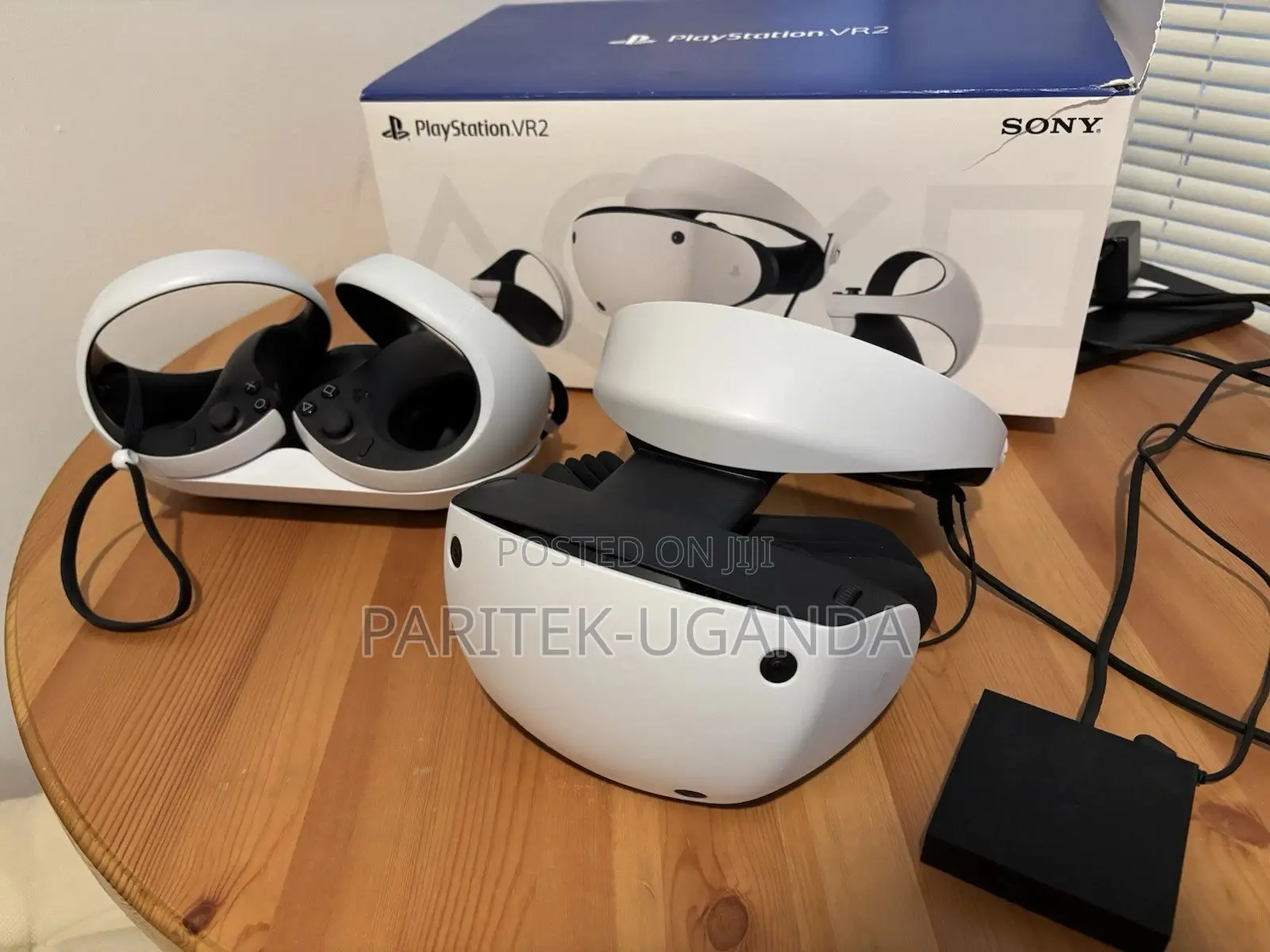 Sony Playstation Psvr2 Headset, Sense Controllers