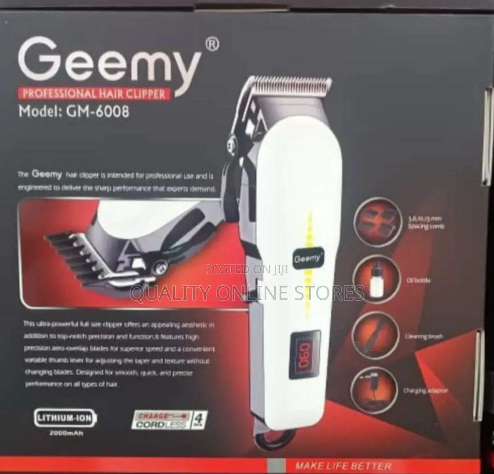 Electric Greemy Hair Clipper