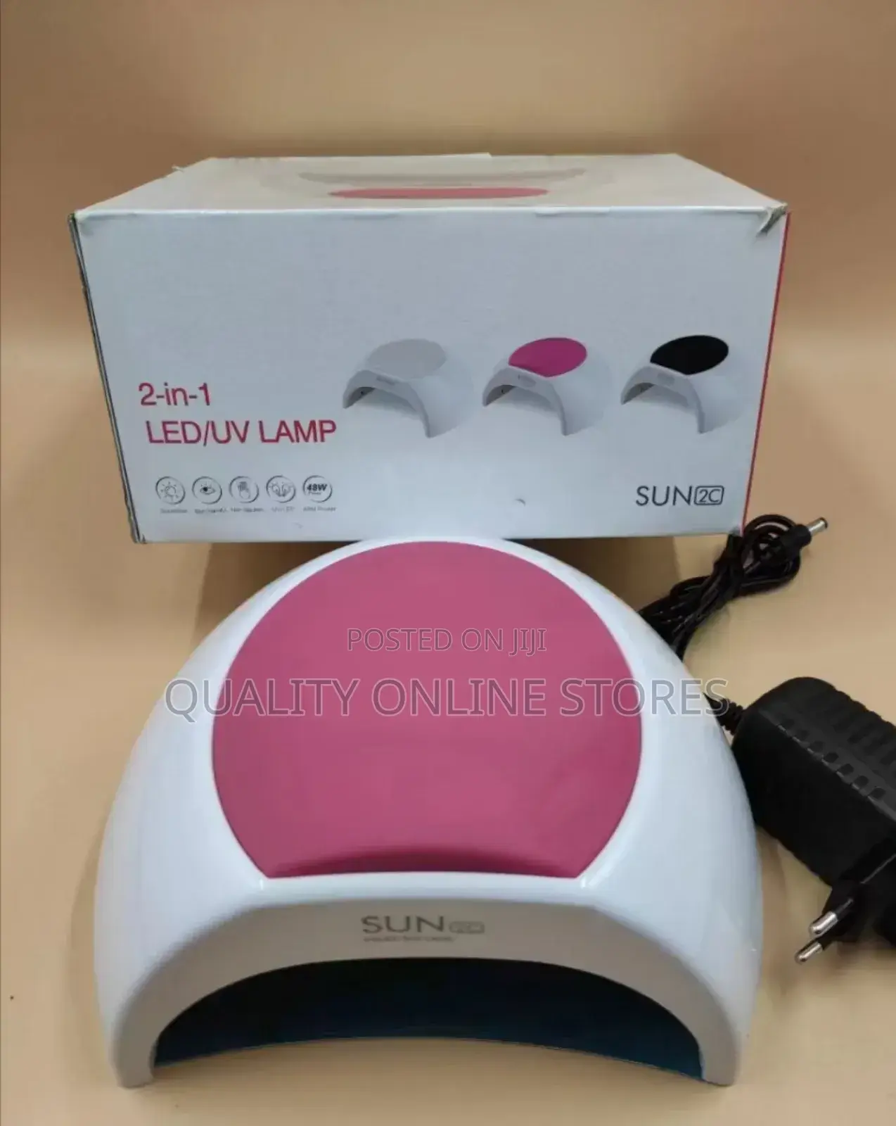 2 in 1 Uv Nail Led Lamp