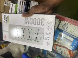Heavy Duty Power Socket 7ways With Usb and Type C