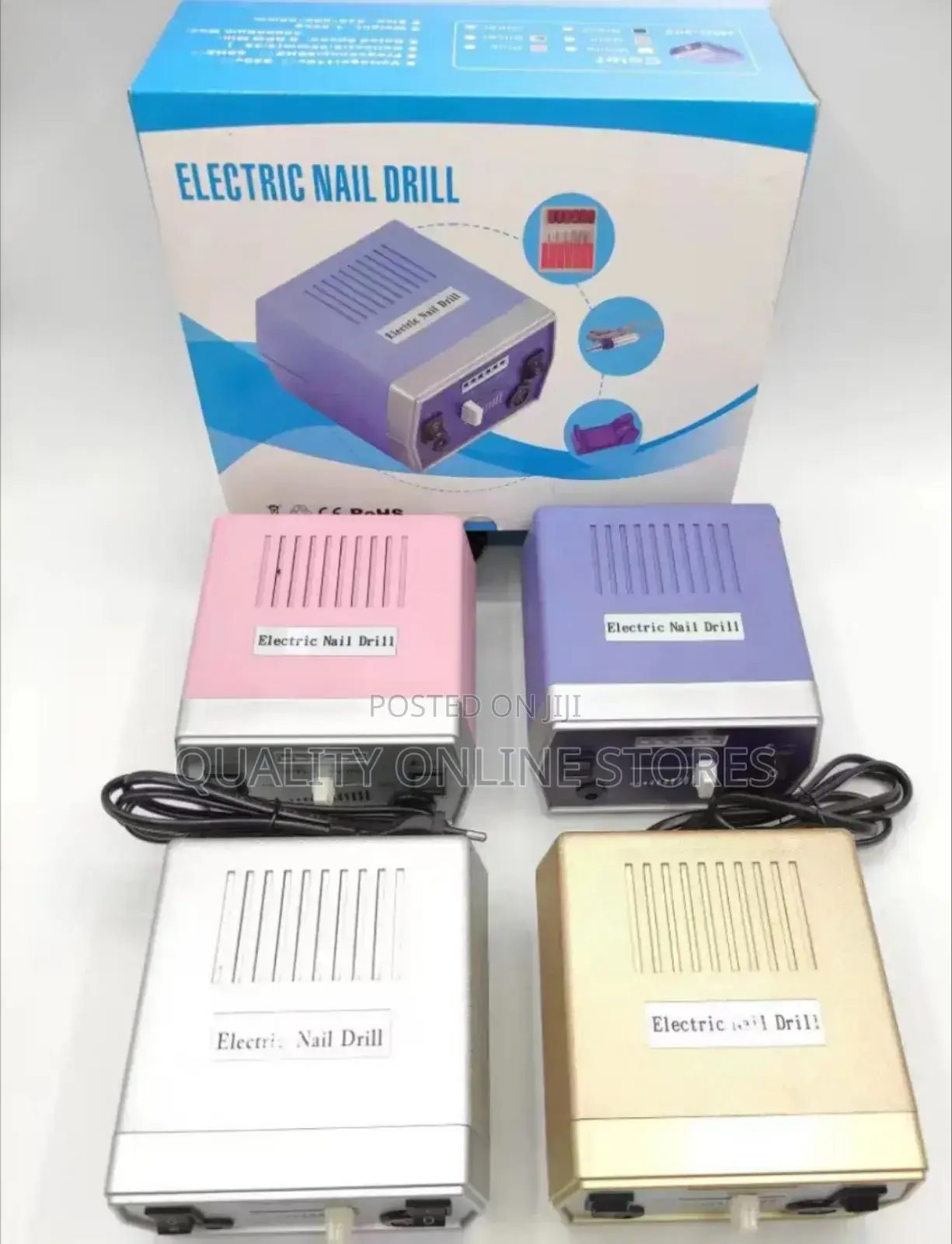 Electric Nail Drill