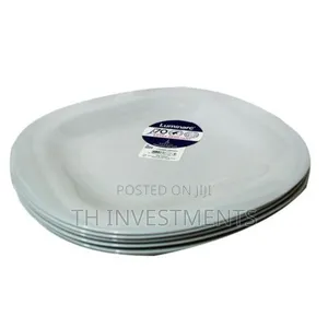 6pcs of Luminarc Plates 