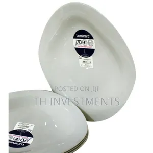 6pcs of Luminarc Plates 