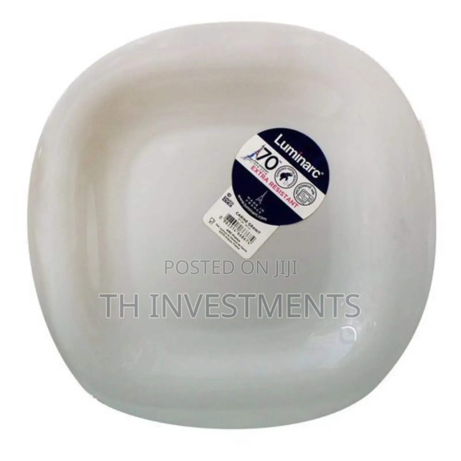 6pcs of Luminarc Plates 