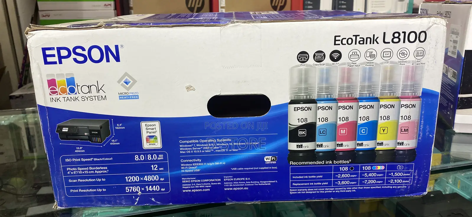 Epson Ecotank L 8100