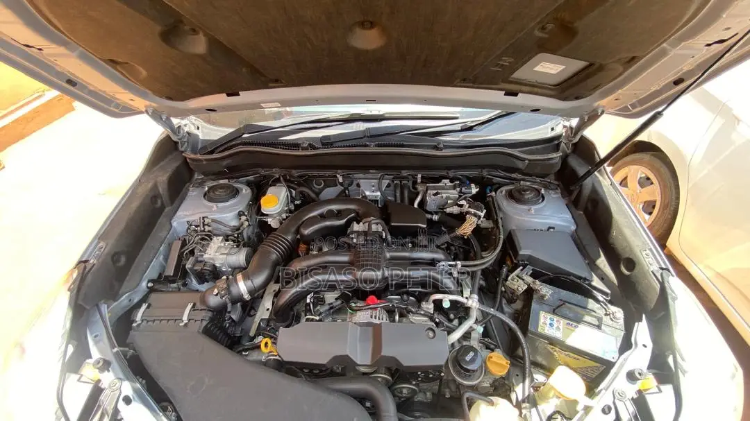 Subaru Forester 2012 Silver